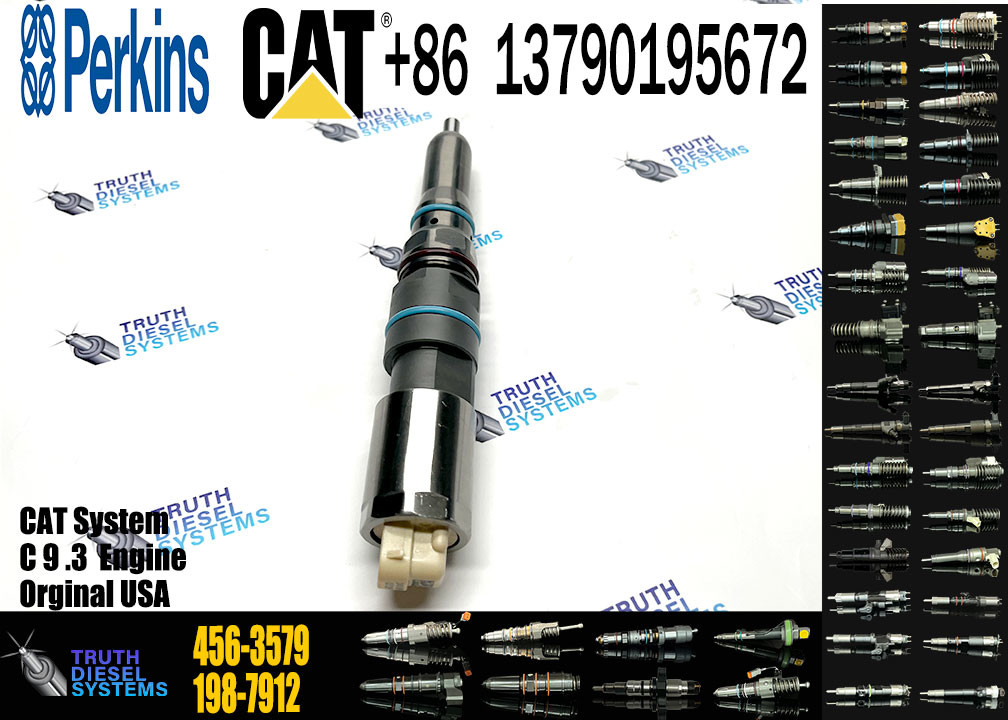 Fuel Injector Assembly 456-3579 456-3544 456-3545 10R-1267 173-9272 232-1173 10R-1265 173-9379