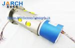 Aluminium Alloy Pneumatic Electric Hybrid Slip Ring Through Bore Slip Ring 300mm