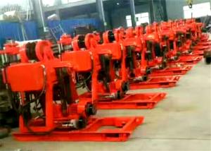 China Light Weight 22KW 500m Water Well Drilling Rig Machine wholesale