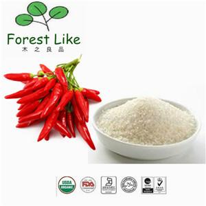 China Sweet Red Bell Pepper Extract Capsaicin1 % - 5 % Powder wholesale