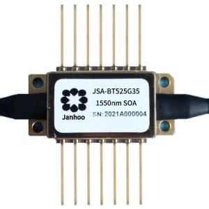 China Janhoo 1550nm Butterfly SOA Semiconductor Optical Amplifier wholesale