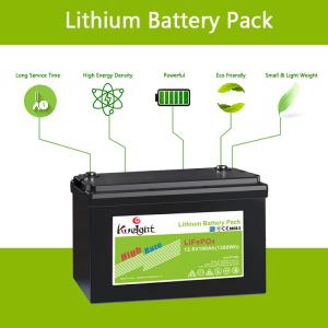 China 4000cycles 100Ah 12V LiFePO4 Battery Solar Energy Storage System wholesale