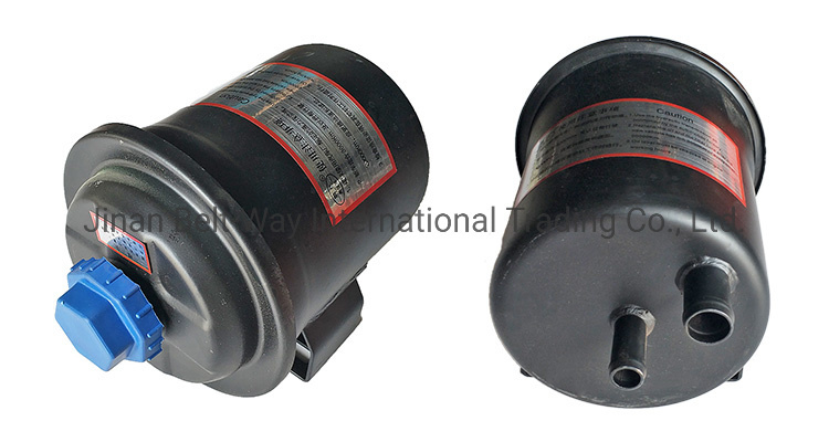 Truck Gearbox Parts Power Steering Oil Tank Wg9725470060 for Sinotruk HOWO