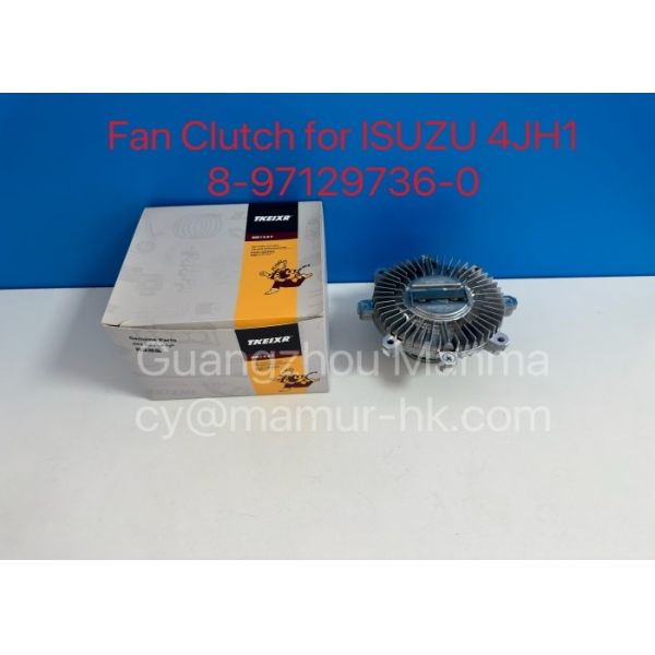 Fan Clutch ISUZU Engine Parts For ISUZU NKR NPR 4JH1 8-97129736-0