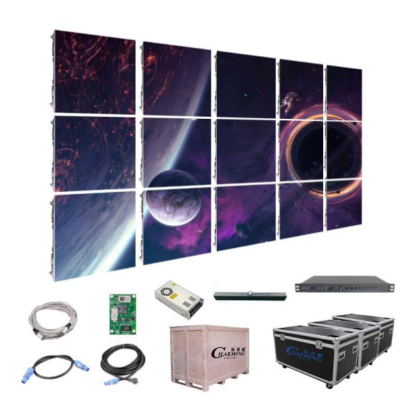 Hard Connection Indoor Outdoor LED Screen Seamless Splicing P2.6 P2.98 Kaito K