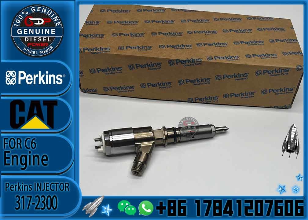 317-2300 Common Rail Fuel 320D 321D L Engine Injector 2645A717 326-4700