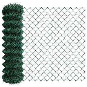 China Manufacturers Direct Sale 9 Gauge Heavy Duty Industrial Chain Link Fencing Galvanized Steel 6Ft X 50Ft wholesale