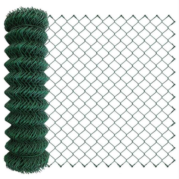 Manufacturers Direct Sale 9 Gauge Heavy Duty Industrial Chain Link Fencing