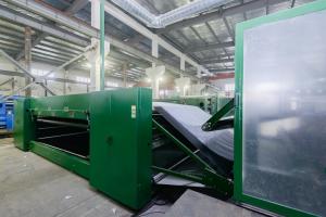China 5600rpm Cotton Cross Lapper Machine For Fpr Nonwoven Fiber wholesale