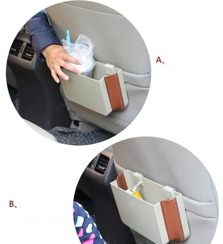 Wholesale Car Folding Storage Storage Hanging Portable Car Trash Can