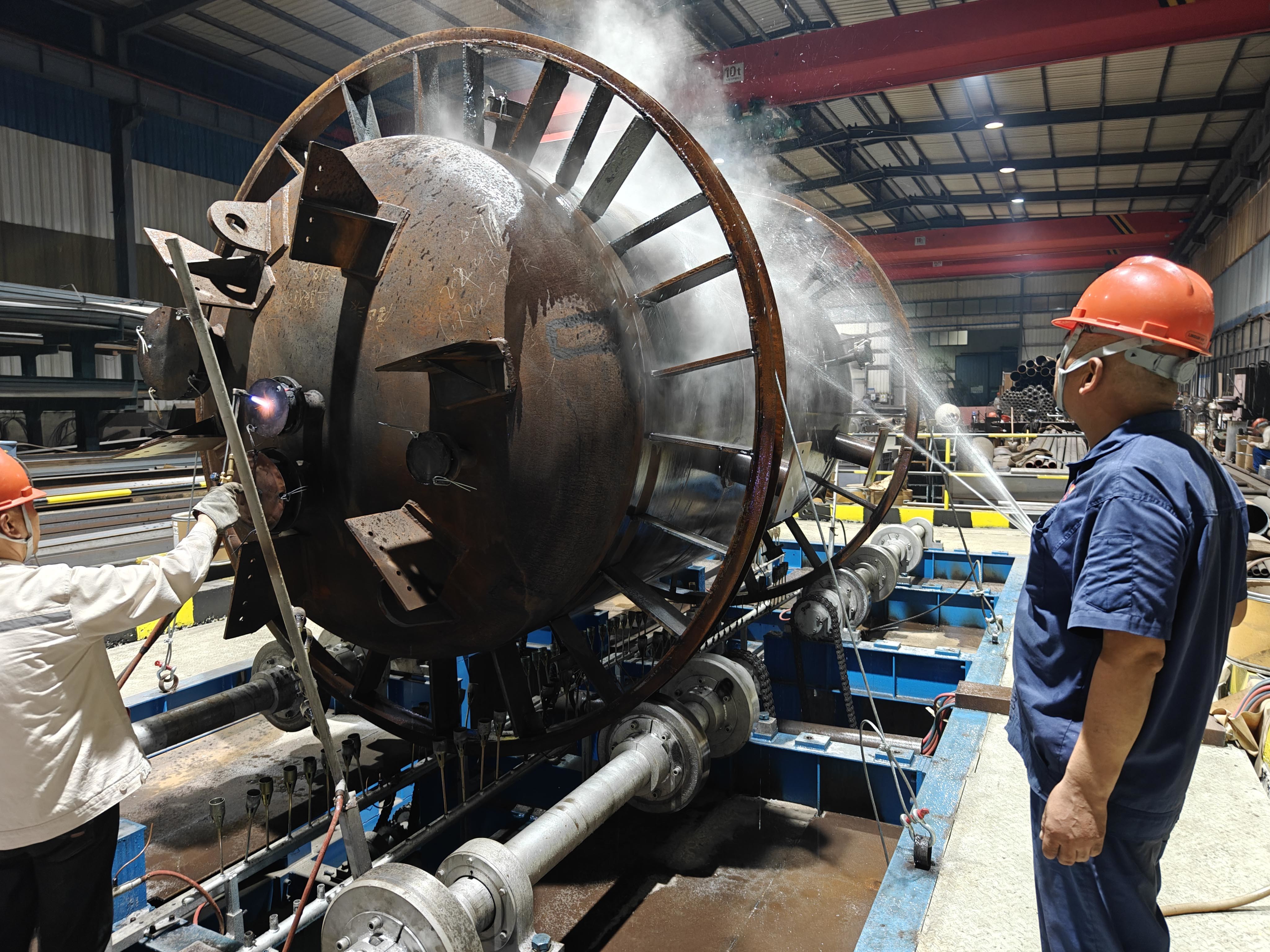 Lightweight Highly Flexible Plastic-clad Steel Pipe Good Impact Resistance