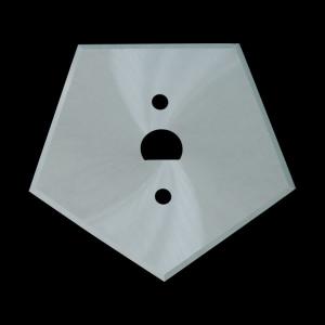 China Chemical Fiber Industry 5 Cutting Edge Knife φ66.9*10.35*0.5mm For Film Slitting wholesale