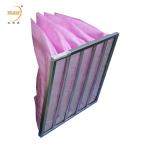 Synthetic Fiber Medium Efficiency Bag Air Filter Pocket