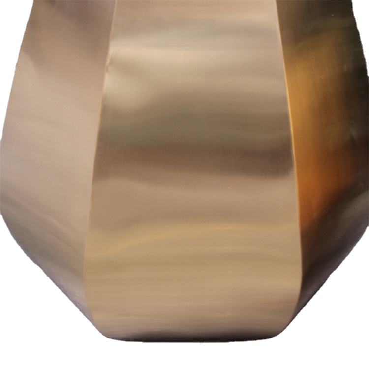 Elegant outdoor round metal flower pots planters for sale