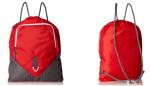 Water Resistant 210D Polyester Drawstring Bag Backpack For Children
