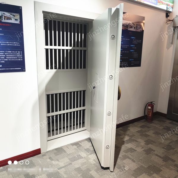 S&G 6731 Lock Height 2400mm Custom Vault Doors Spary Painting