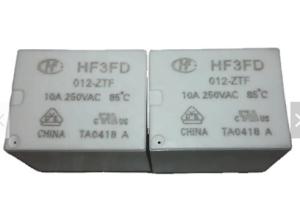 China HF3FD 012-ZTF 5Pin 12V DC 10A 250VAC Switching Relay HF3FD/012-ZSTF HF3FD 024-ZTF 24V DC wholesale