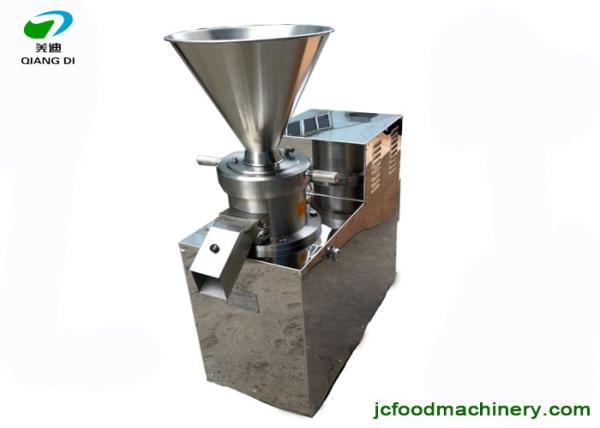 full stainless steel automatic almond butter production machine/paste grinding