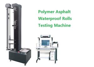 China Polymer Asphalt Waterproof Rolls 400W UTM Universal Testing Machine wholesale
