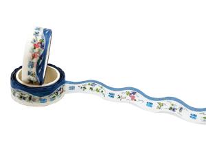 China Die Cut Glitter Foil Premium Washi Masking Tape wholesale