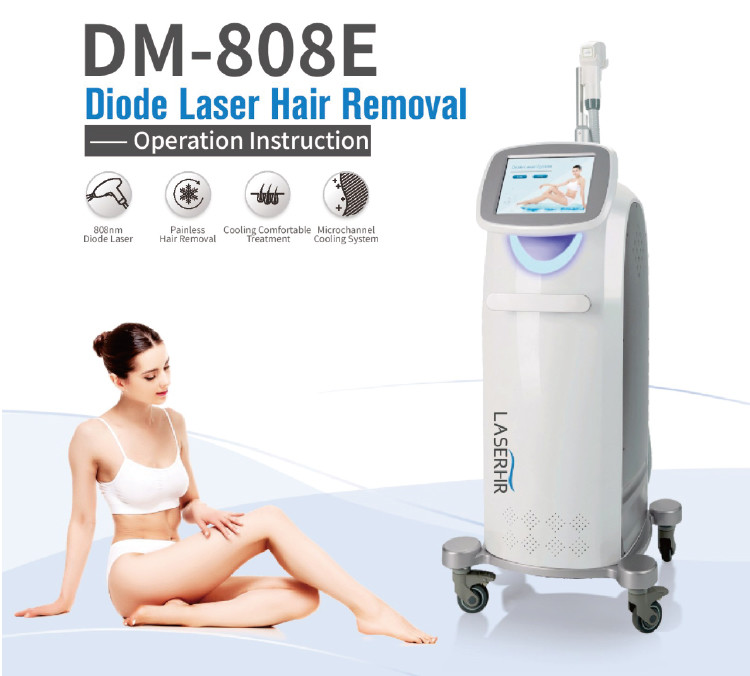 808nm 810nm Diode Laser Hair Removal Machine Painless Permanent Hair Removal Machine