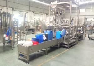 China Professional Liquid Bottle Packing Machine 304 Stainless Steel Material wholesale
