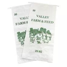 China aggregate Printed Bopp Packaging Bags stitched Puncture Resistant wholesale