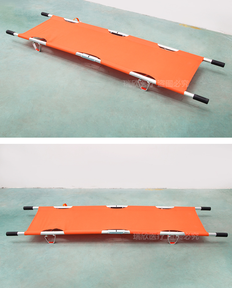Rescue Folding Medical Stretcher Patient Collapsible Stretcher Ambulance