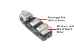 Front Right Universal Electric Window Switch Mercedes Benz Vito Viano W447