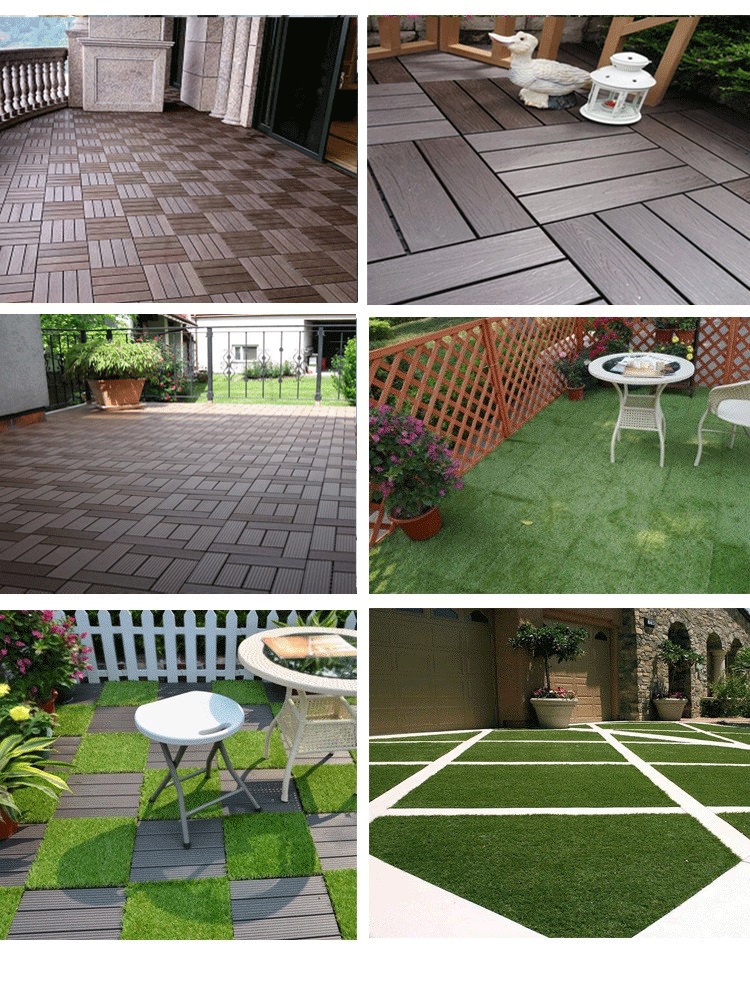 Wood-Plastic Composite Flooring Chevron SPC Plank Project Solution Capability Others