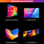 Professional Stage Rental LED Display for Performance 160/160° Viewing Angle and