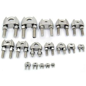 China DIN 741 Heavy Duty US Type Carbon Steel Drop Forged Wire Rope Clip Wire Rope Clamp wholesale
