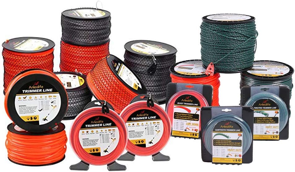 Heavy Duty Trimmer Line Weeder Twist Rope for Lawn Trimmer