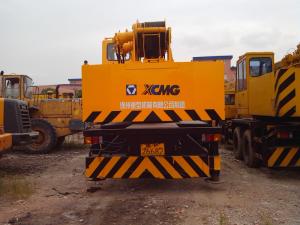 China Used XCMG 25T QY25E TRUCK CRANE FOR SALE CHINA wholesale