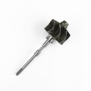 China GT15 turbine wheel shaft for 702177-0001 702177-0006 702177-0901 turbochargers wholesale