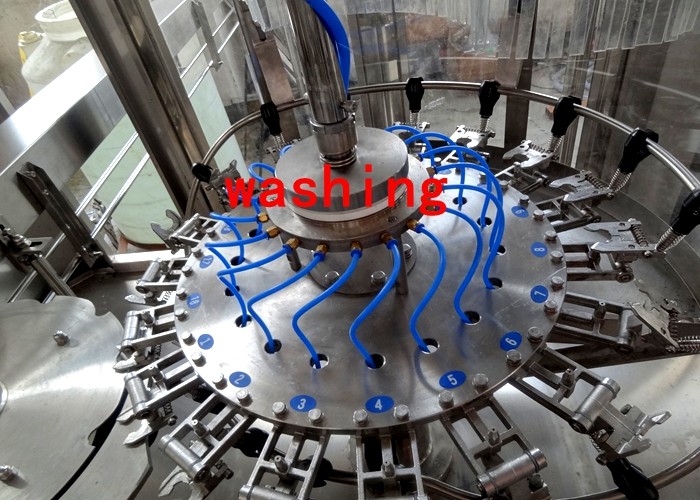 20000BPH PET Plastic Bottle Hot Filling Machine for Fruit Juice