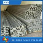 Extrusion Decorative SS C U Profile 201 304 316 Brushed Stainless Steel Channel