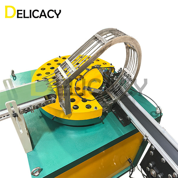 Quality 200EPM Automatic Curling Machine For Tin Caps Making Machine for sale