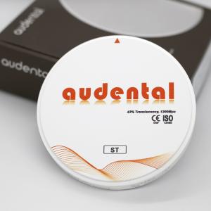 China White Zirconia Cad Cam Dental Blocks Super Translucency Implant Material wholesale