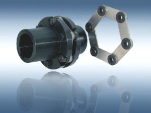China Compact Size Flexible Metal Coupling Good Acid Resistance No Rotation Gap JMII Type wholesale