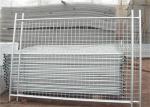 Galvanized Mobile Fencing panel professional manufacturer China