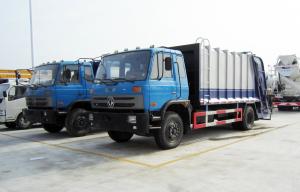 China 12CBM Dongfeng EQ5150ZYSE Compress Garbage Truck wholesale
