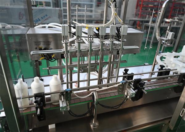 30-500ml Liquid Automatic Vial Filling Machine, Medical Disinfectant Filling,