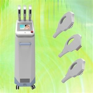 China Bottom price 3 Multifunctional IPL Beauty System for facial rejuvenation wholesale