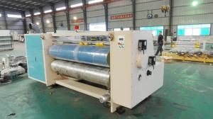 China 300sheets/min Full automatic die cutter Corrugated Carton Box Cutting Machine 65mm wholesale