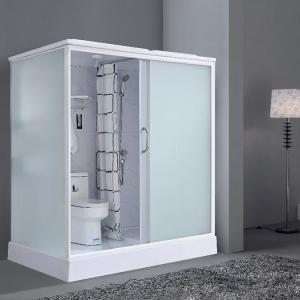 China Rectangular Integrated Sewage Prefab Bathroom For Complete Wastewater Management wholesale