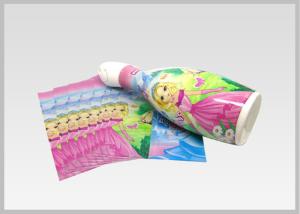 China Full Body Plastic Shrink Wrap Sleeves for Beer Bottle Labels Drinks / Commodity Drink Bottle Labels wholesale