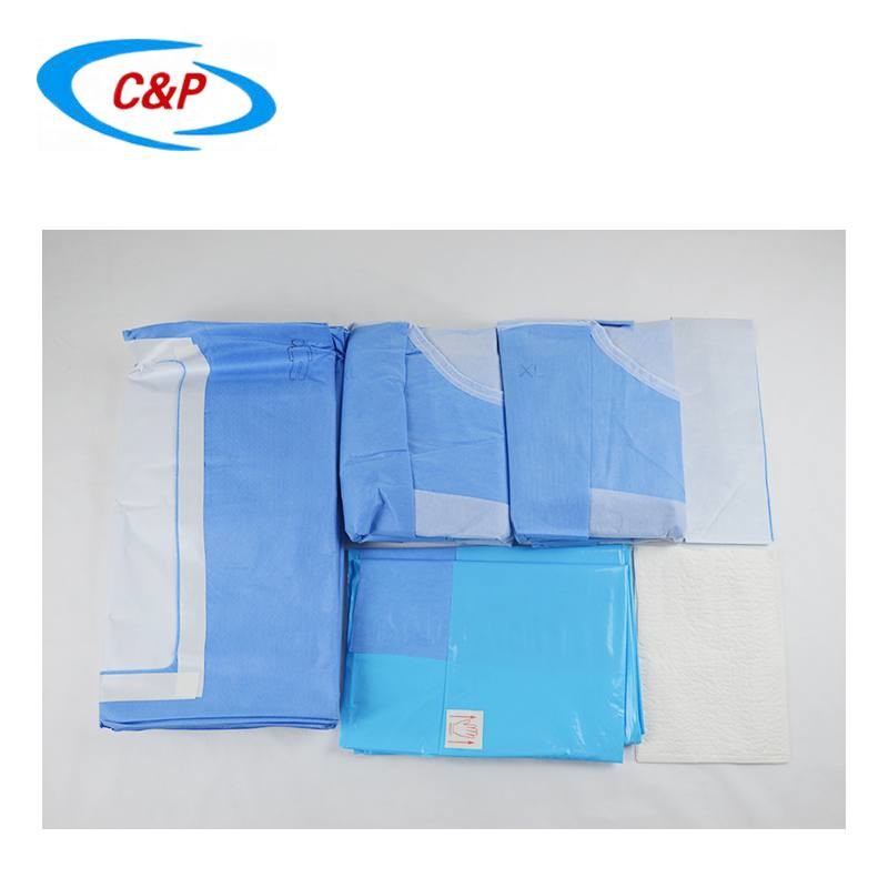 General Medical Supplies Sterile Laparoscopy Surgical Pack And OEM / ODM Available