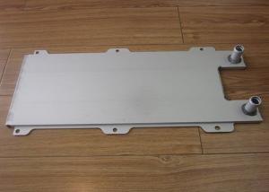China 1000 Series Liquid Cooling Plate Extruded Aluminum Profiles For Energy Electric Vehicle Battery wholesale