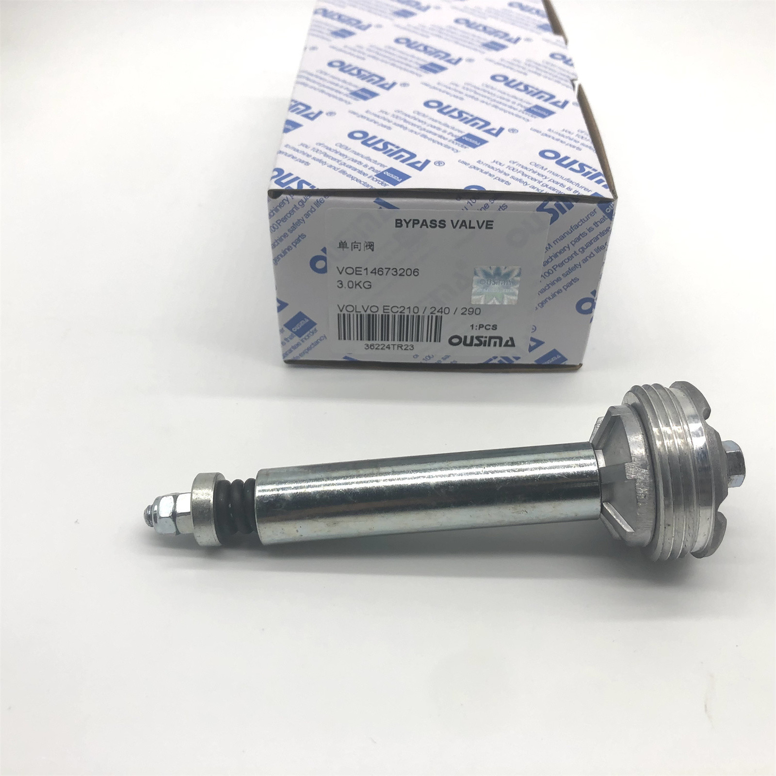 OUSIMA VOE14673206 Check Valve 3.0kg For EC210 EC240 EC290